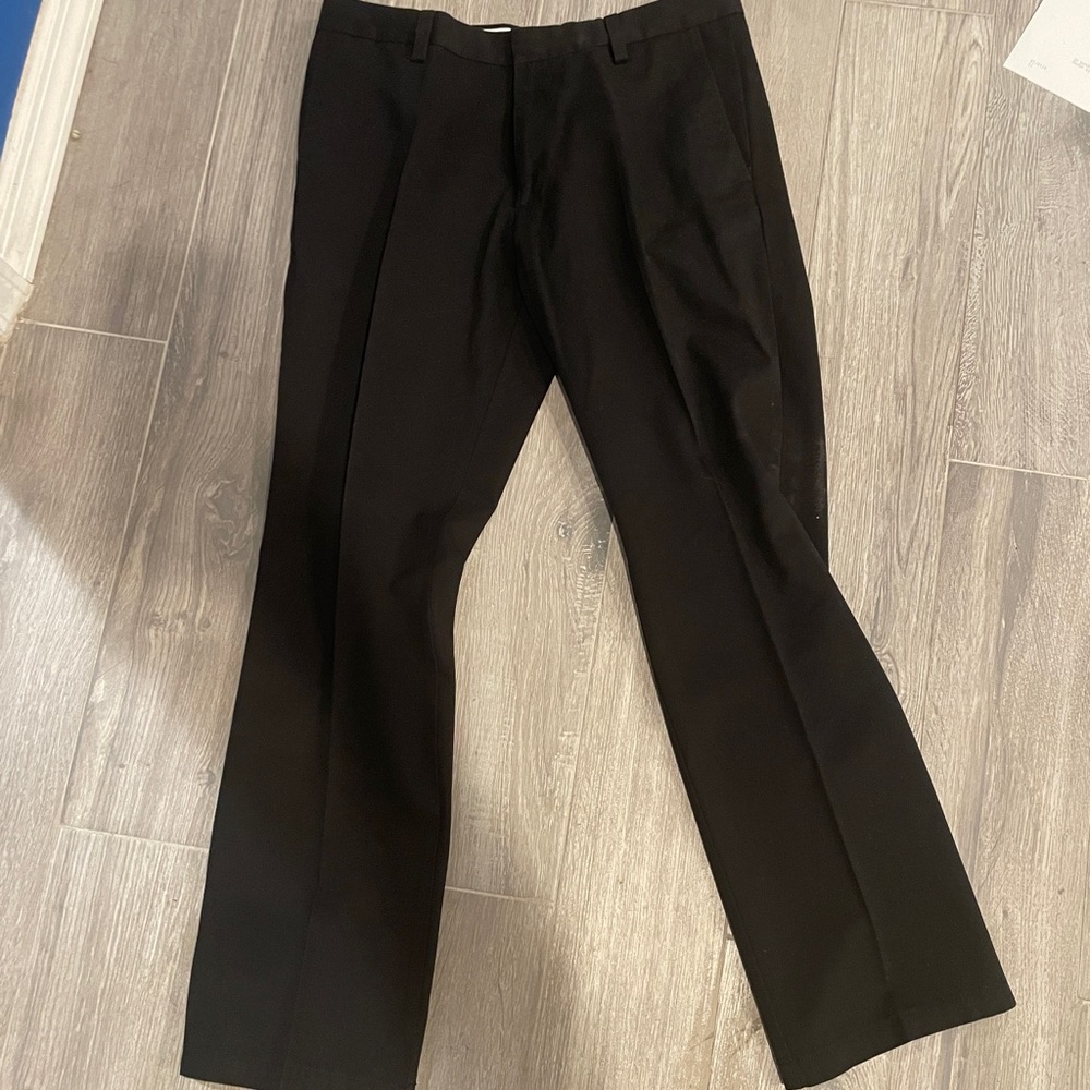 Black slacks dress pants (32x32, Old Navy)